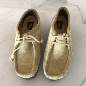 Clarks Originals Wallabee Boot Maple Suede Woman's